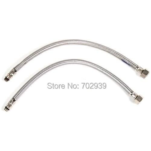 Free shipping 20pcs Stainless Steel Flexible Faucet Water Supply Hoses