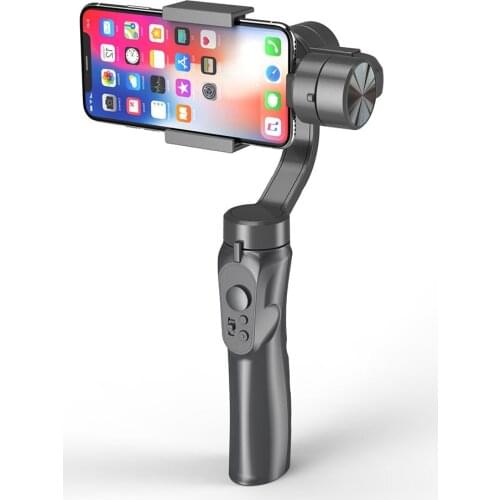 Hand-held Stabilizer Intelligent Shooting Live Anti-shake Balance Tripod Head Three-axis Follower Mobile Phone Stabilizer