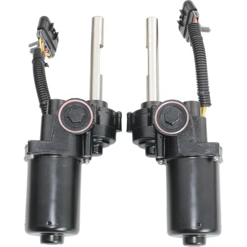 AP02 19303236 New Pair Front Power Running Board Motor W/O Bracket For Cadillac ESCALADE, Chevrolet Tahoe 2007-2014 19303235