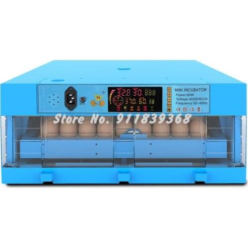 Incubator Automatic Household Mini Intelligent Small Incubator Chicken Duck Goose Quail Egg Constant Temperature Bird Incubator