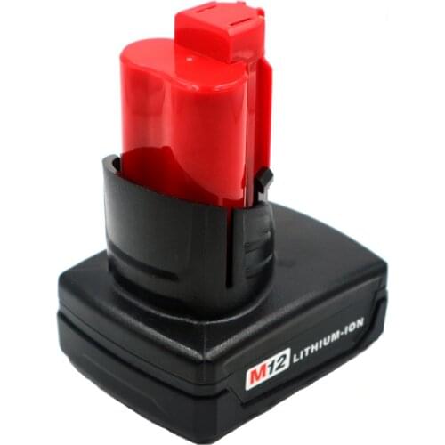 Mil 12VD 5000mAh 48-11-2401 48-11-2402 C12B C12BX M12 C12PD C12PPC C12WS M12IR M12JS 2207-20 2207-21 Li-ion battery 10.8V