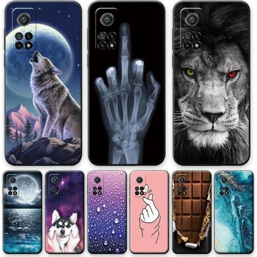 For Xiaomi Mi 10T 5G Case For Xiaomi Mi 10T 5G Soft Silicone Phone Case Cover For Xiaomi Mi 10T 5G Cool TPU Back Bumper on 10T
