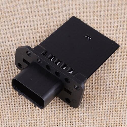 DWCX Black 4 Pins Blower Fan Motor Resistor 27150-7S000 271505Z000 Fit for Nissan Pathfinder Xterra Titan 2005 2006