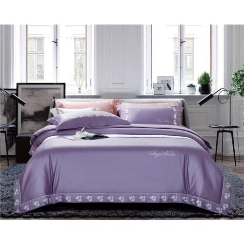 5 stars hotel Luxury 100% Egyptian Cotton Bedding Sets Queen King Size Duvet Cover Bed/Flat Sheet Fitted Sheet set Pillowcase