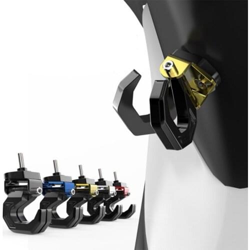 Motorcycle Hook Luggage Bag Hanger Aluminum Alloy Helmet Claw Hook Bottle Carry Holder Moto Accessories