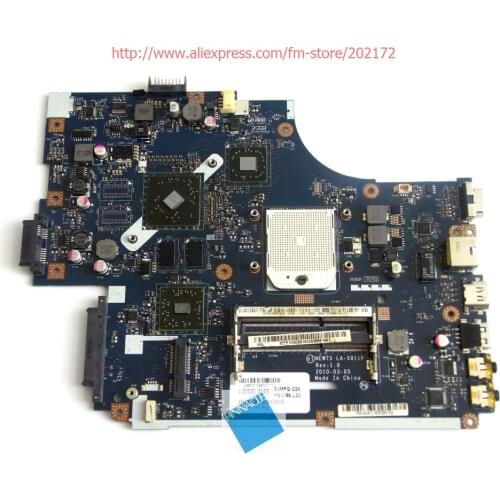 MBR4U02001 Motherboard For Acer Aspire 5552G eMachines E642 NEW75 LA-5911P