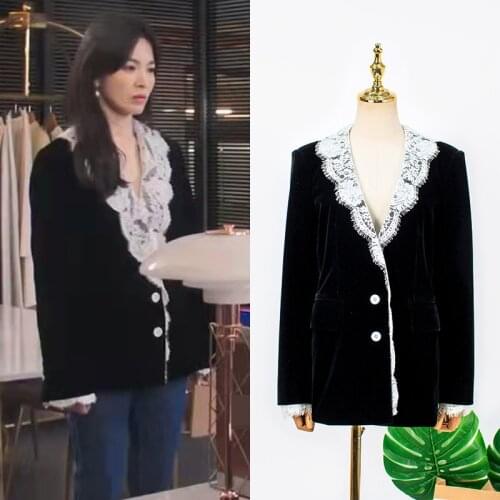Женские бархатные пиджаки MLCRIYG China At AliExpress