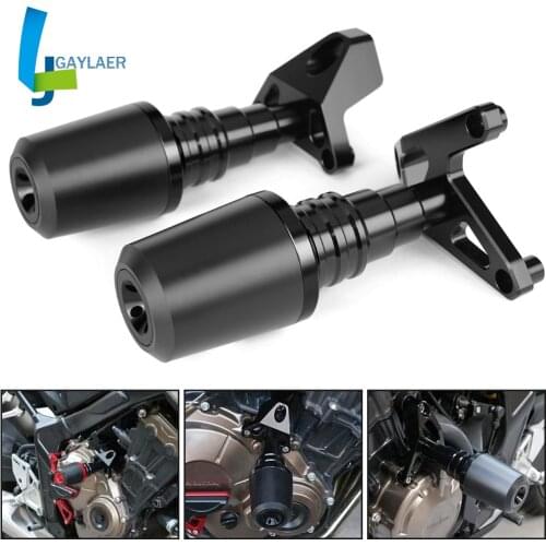 Motorcycle Falling Protection for Honda CBR650R CBR650F CB 650F 650R 2014-2020 Frame Slider Fairing Guard Crash Pad Protector