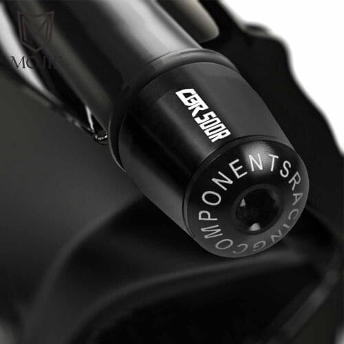 Motorcycle Accessories 7/8" 22MM Handlebar Hand Grips Handle Bar End Cap For Honda CBR500R CBR 500 R 2013-2018 2014 2015 2016