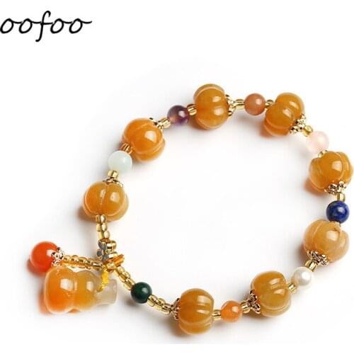 NaturalStone Bracelet Geometric Irregular Semi-precious Stones Beaded Charm Bracelet Healing Energy Ethnic Style Womens Jewelry