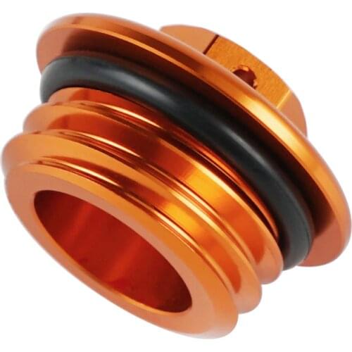 Engine Oil Filler Plug Cap Cover for KTM XCF XC XCW XCFW SX SXF EXC EXCF 125 250 350 450 525 530 300 2004-2020 2019 2018 2017