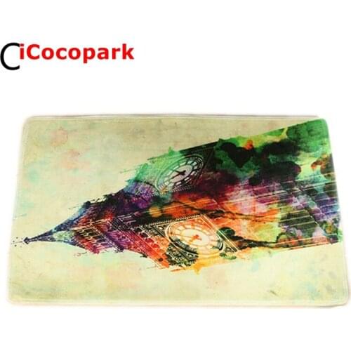 NiceRug Spire Non-Slip mats entrance door child living room bedroom bathroom carpet doormat