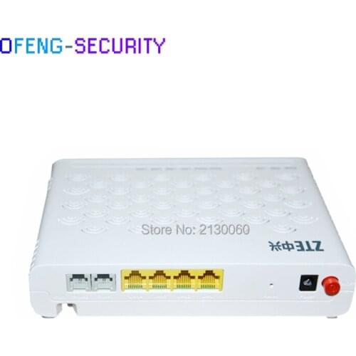 ZTE ZXHN F420 EPON optical network ONU V5.0 , with 4 internet ports+2 phone port , English Firmware apply to FTTH mode