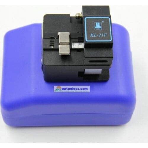 Original Jilong KL-21F High Precision Fiber Cleaver Fiber Optic Cutter Jilong KL-21F Fiber Optical Knife