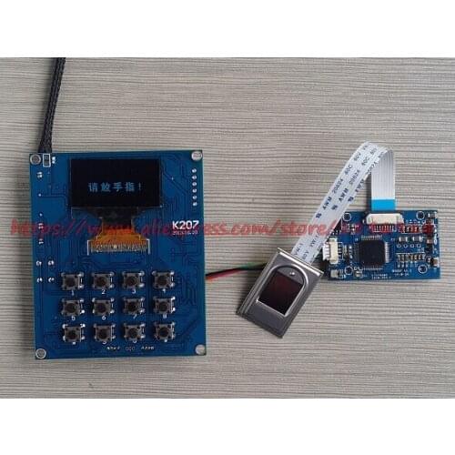 Fingerprint lock circuit board Control circuit board K207