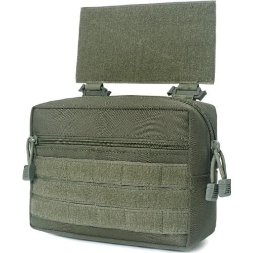 Tactical Utility EDC Tool Molle Pouch Outdoor Sports Airsoft Accessories Organizer Army Military Hunting Backpack Vest Pouches