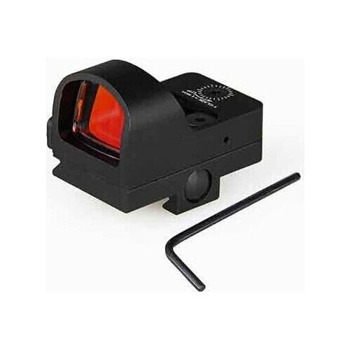 Tactical 2 MOA red dot sight scope for hunting waterproof Black
