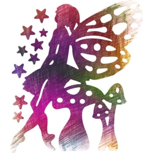 Die cutting die toy metal mushroom girl crafts paper relief DIY embossed Easter New Year Valentines Day