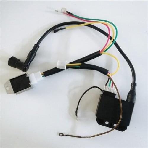 Wiring Harness CDI Rectifier Wire for 6V 85W Kokusan Kreidler Ignition app KS 80 125 KS 175 LKK
