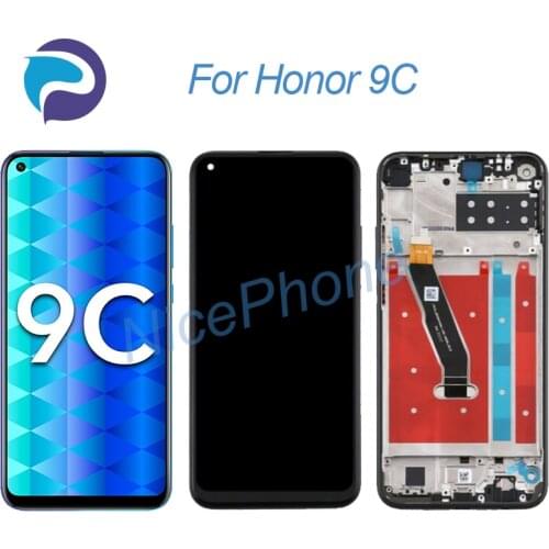 Honor 9C LCD Screen + Touch Digitizer Display 1560*720 AKA-L29 honor 9C LCD Screen display