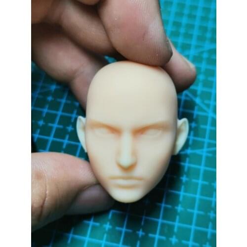 1/6 Scale The Last Fantasy Noctis Unpainted Head Model BJD Style for 12''Body DIY Accessories