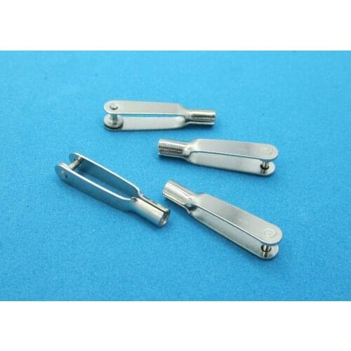 10pcs M3 Metal Clevis Chuck High Quality RC Control Horn Steel clevis Chuck for RC Place Air Plane RC car