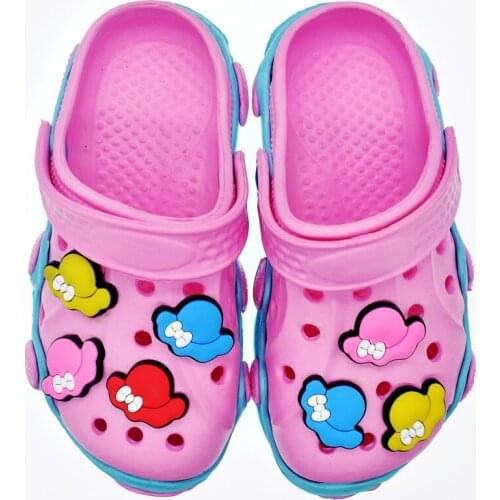 10pcs Soft PVC Colorful Hat Shoe Accessory Cabochon Croc Charms Wristband Ornaments Girls Party X-mas BHD Gift