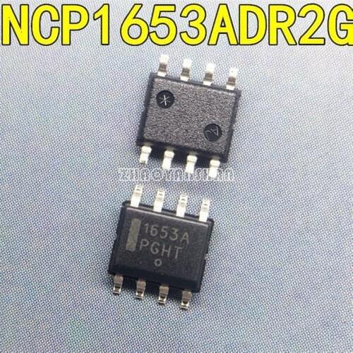 10pcs X NCP1653ADR2G NCP1653 SOP-8 NEW