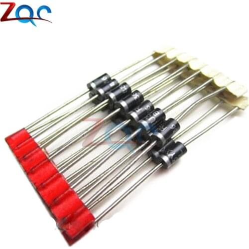 100PCS 1A 1000V Diode 1N4007 IN4007 DO-41 100% New Original