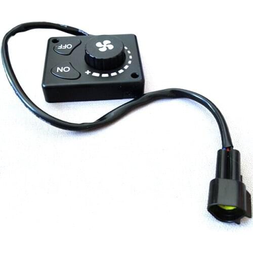 12V/24V Parking Heater Controller Knob Switch For Car Track Air Heater Supplies Remote Control Truck Air Diesel Heater