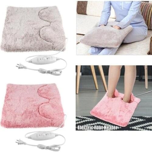 220V 20W Portable Electric Heating Hands Feet Warmer Heater Blanket Pad Winter Seats Warmer Cushion Mat Removable and Washable