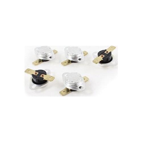 5pcs 90C 194F NC Normal Close Thermostat Temperature Thermal Switch KSD301 xvc