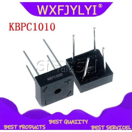 5PCS KBPC1010 10A 1000V diode bridge rectifier neue und original IC