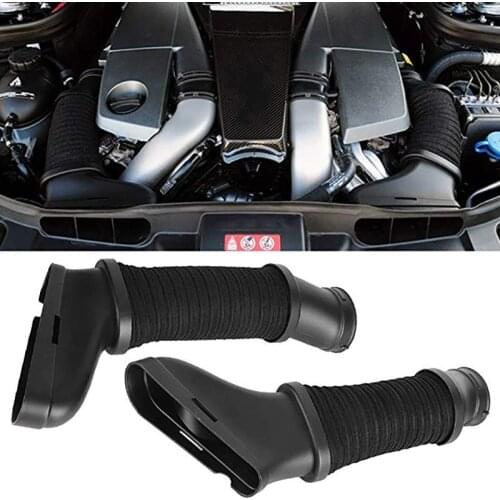 Car Left&right Engine Air Intake Pipe Hose for Mercedes-benz W218 Cls500-cls63 2780905182 2780902082