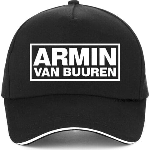 ARMIN VAN BUUREN DJ Print Baseball Cap Summer Men Women Casual Hip Hop hat Alibi DJ Hip Hop hats