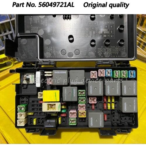 OE# 56049721AL Fuse Box Totally Integrated Power Module TIPM for Dodge Nitro 2007 3.7L 4.0L 56049721AQ 56049721AG 56049721AE