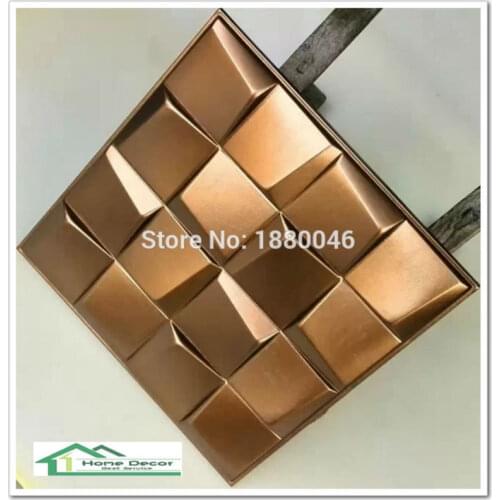 Decorative acoustic panels luxury Soft Leather Panel luxury decorative art TV Room sofa backgroumd wallpaper 20pcs 40*40*2.5CM