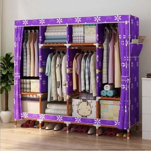 Wooden wardrobe length 165cm
