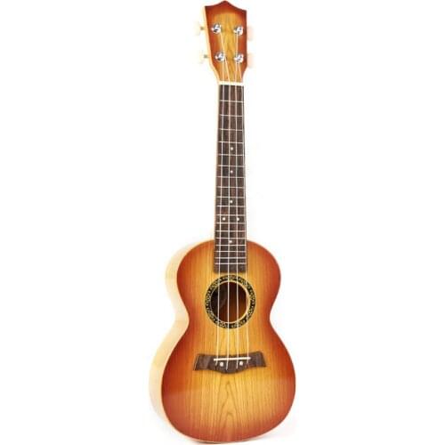 23 inch Kids Imitation Wood UKulele 4-String Portable Guitar Instrument for Children Pick Stringed Instruments Mini Guitars