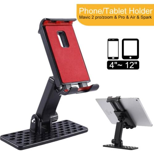 DJI Mavic 2 Pro/Spark Remote Controller Monitor Extended Holder Mount Bracket for 4"~ 12" Phone/Tablet for Mavic 2 Accessoires