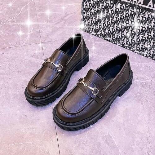 Hxqfyr Leather Pumps