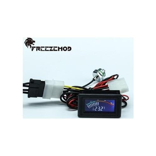 FREEZEMOD Needle thermometer with temperature sensor sealing lock computer water cooling. WDXS-DT