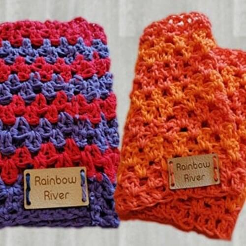 Personalize Labels for Handmade Products，Custom labels tags for handmade products items，Leather Labels