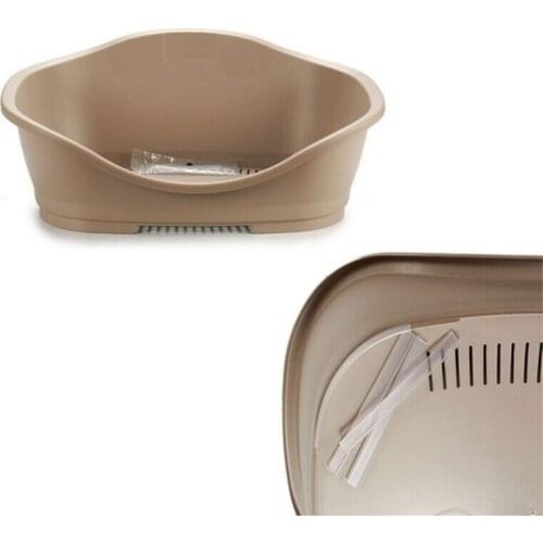 Dog Bed Beige Plastic (49 x 28 x 68 cm)