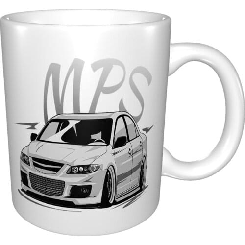 Mazda 6 Mps Mug Coffee Cup Coffee Mug Ramen Bowl Drinking Glasses ChildrenS Glass