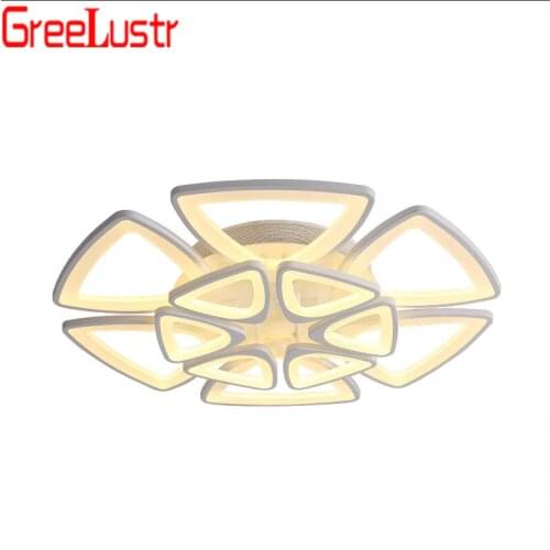 New Acrylic Modern led ceiling lights for living room bedroom Plafon led home Lighting ceiling lamp home lighting light fixtures