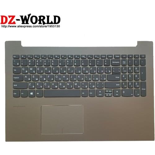 New Original Shell C Cover Palmrest Upper Case With RU Russian Keyboard Touchpad for Lenovo Ideapad 520-15IKB Laptop 5CB0N98862