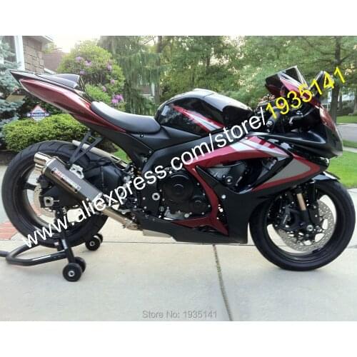 ABS Body Kit For Suzuki GSXR 600 750 K6 2006-2007 GSX-R 600-750 06-07 Bodyworks Motorbike Fairing (Injection molding)