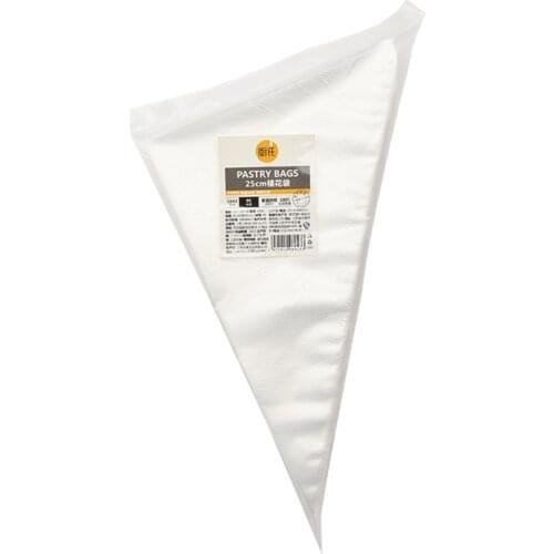 100PCs/set QDRR Disposable Pastry Bags Cake Decoration Kitchen Icing Food Preparation Bags Cup Cake Piping Tools For Baking