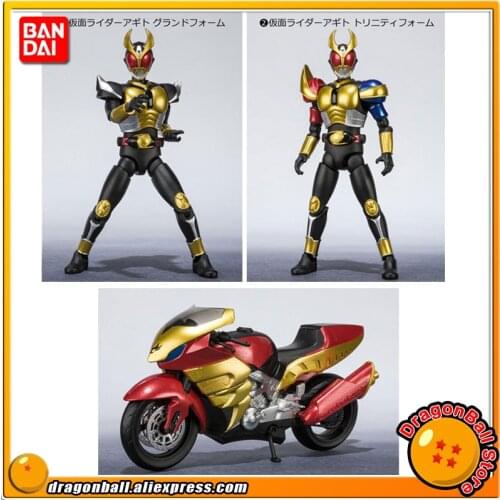 Original Bandai SHODO-X Kamen Rider vol.6 Action Figure - Masked Ride Agito 2 pieces + Machine Tornador (total 4 boxes)
